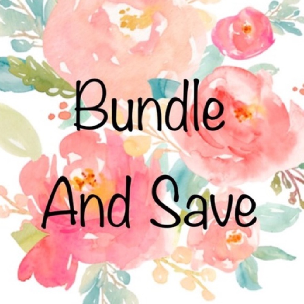 Bundle 3 items or more and save $
